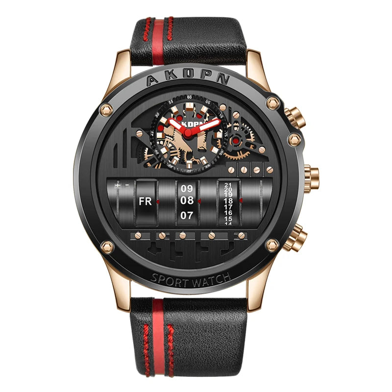 Men's Automatic Skeleton Watch