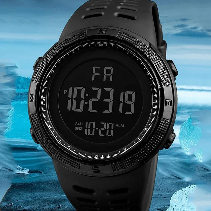 Men's Military Digital Sport Watch
