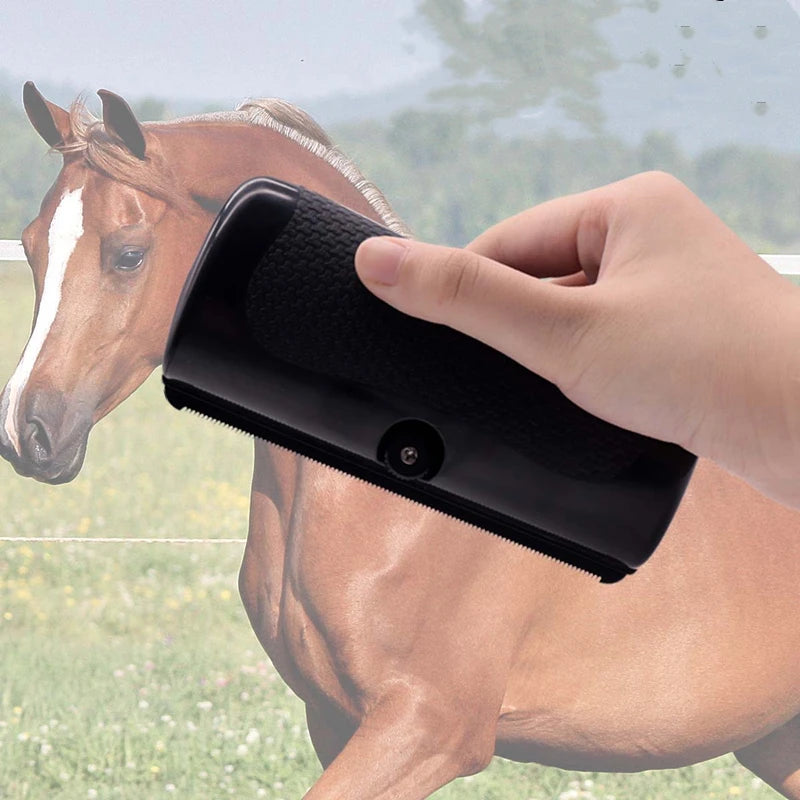 Pet Deshedding Brush – Ergonomic Grooming Comb & Hair Remover for Dogs & Cats