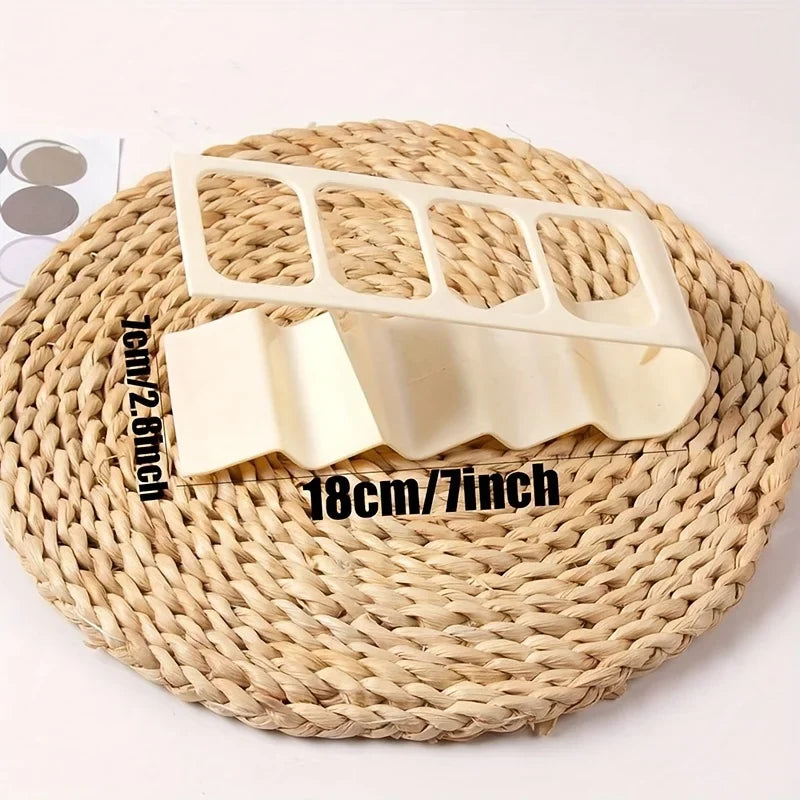 4-Compartment Desktop Organizer – Remote Control & Sundries Holder