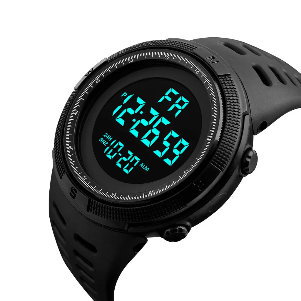 Men's Military Digital Sport Watch