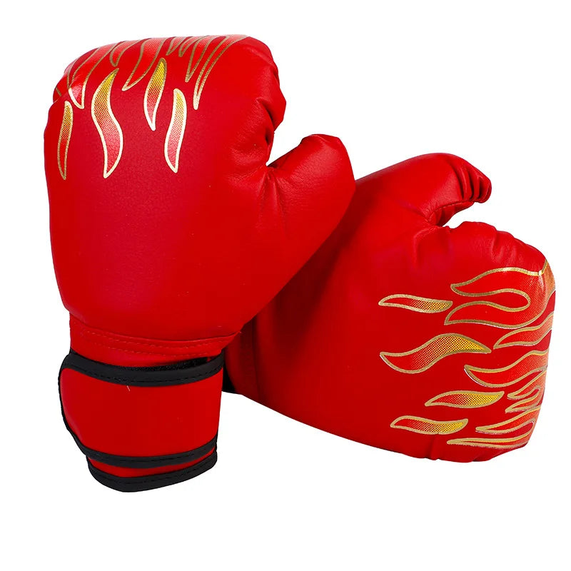Kids Boxing Gloves – Breathable PU Leather, Training & Kickboxing, 7 Colors