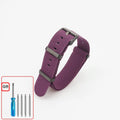 NATO Nylon Watch Band Strap – Elastic