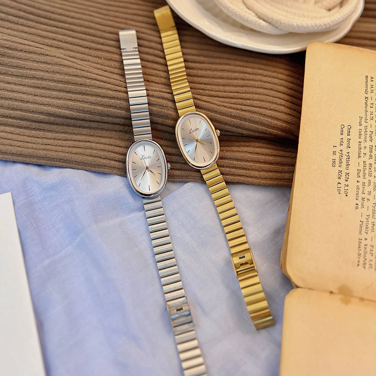 Women's Vintage Quartz Watch