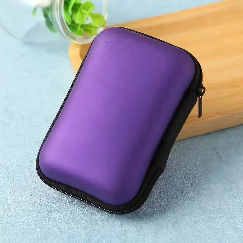 Travel Earphone & Cable Storage Bag