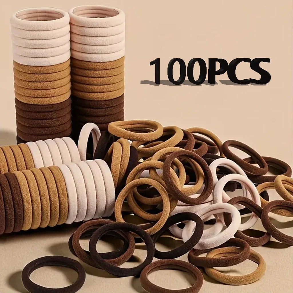 Bulk Hair Ties & Headbands – Assorted Color Set