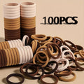 Bulk Hair Ties & Headbands – Assorted Color Set
