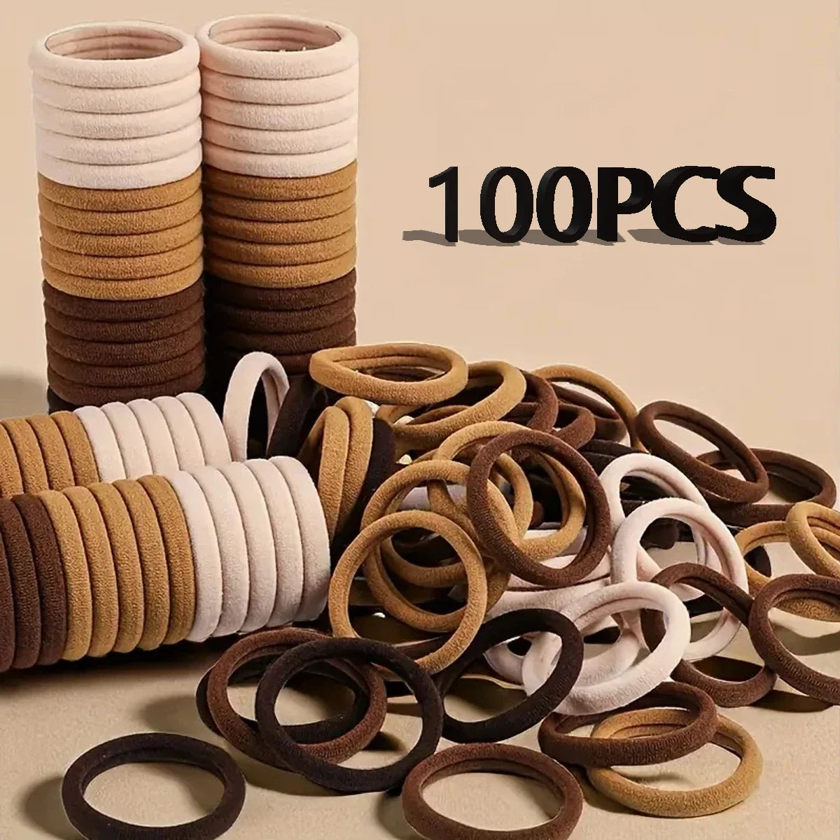 Bulk Hair Ties & Headbands – Assorted Color Set