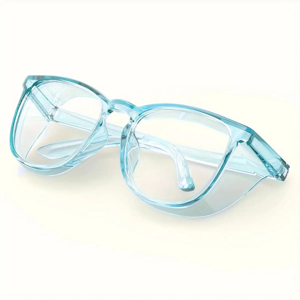 Anti-Pollen Safety Glasses – Anti-Fog, Blue Light Blocking with Side Shields