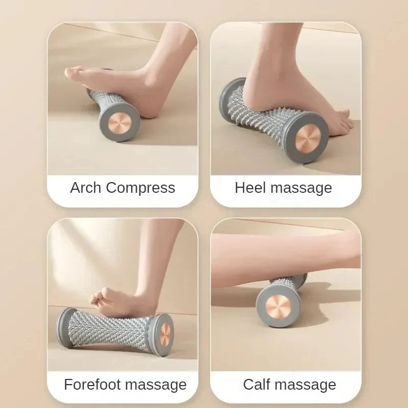 Foot Massage Roller & Plantar Fascia Ball – Manual Muscle Relaxation Tool