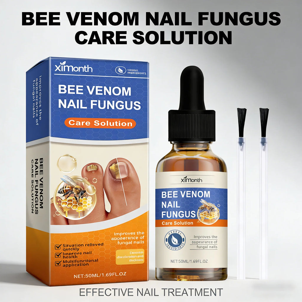 Nail Fungus Care Solution – Anti-Infection Repair Essence for Hands & Feet