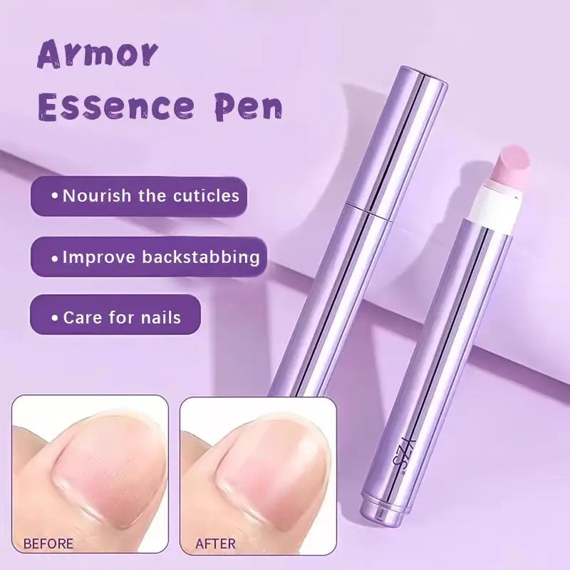 Nail Essence Moisturizing Pen – Cuticle Pusher & Long-Lasting Hydration