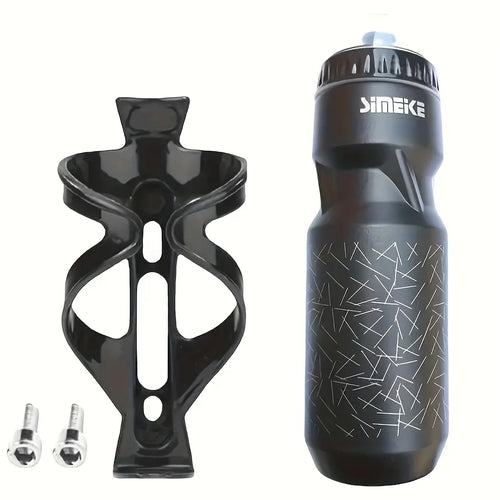 750ml Cycling Water Bottle with Bike Cage Holder & Mounting Screws