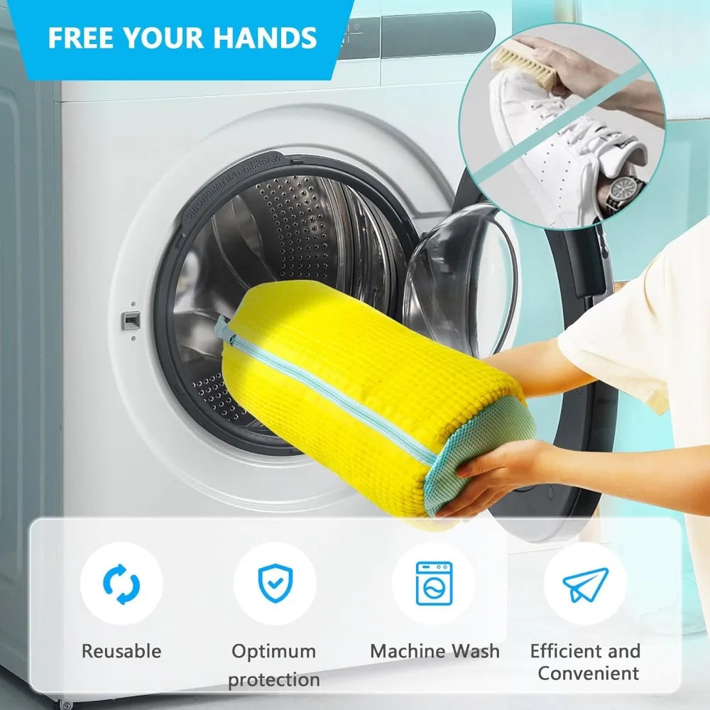 Shoe Washing Machine Bag – Laundry Protector