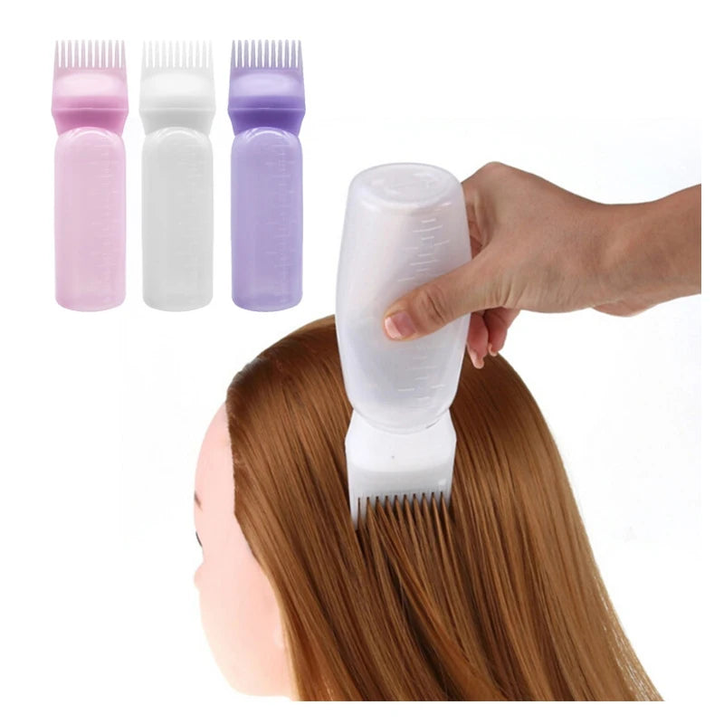 Salon Hair Dye Applicator Bottle – Comb Applicator
