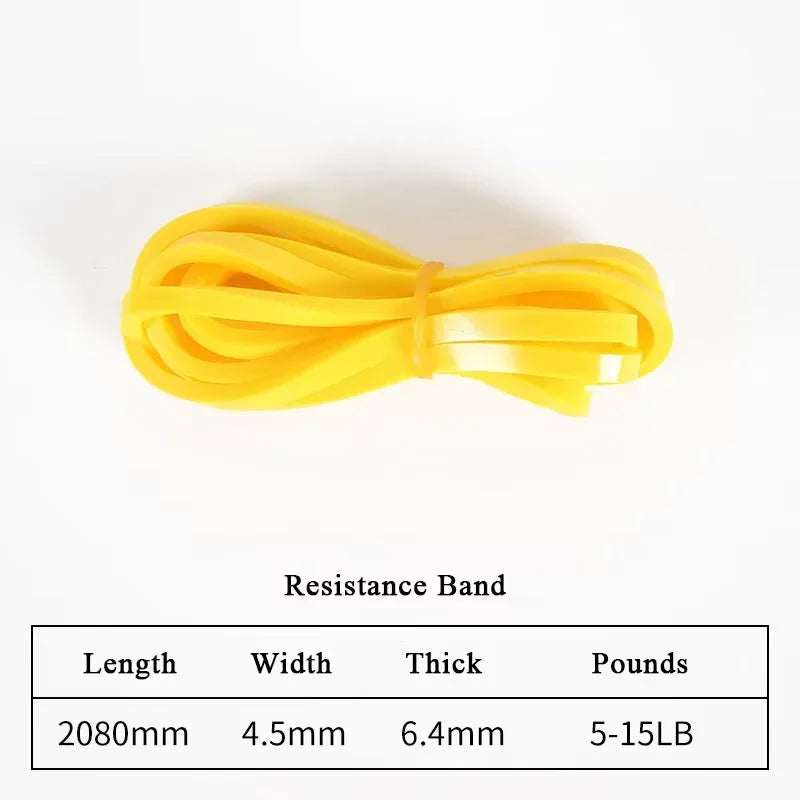 TPE Yoga Resistance Band – Stretchy Pull Belt for Yoga, Strength Training & Body Stretching