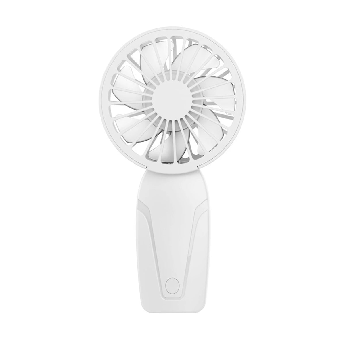 Portable Mini Handheld Fan – USB Rechargeable Pocket Fan with 3 Speed Settings
