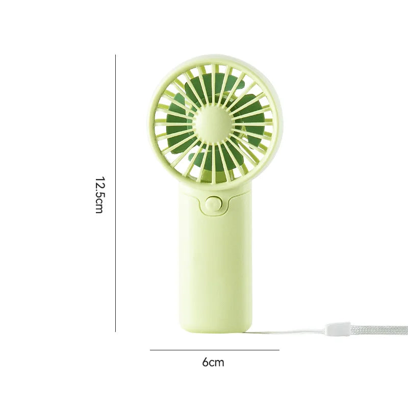 Portable Pocket Mini Fan – Compact, Lightweight & Battery-Powered