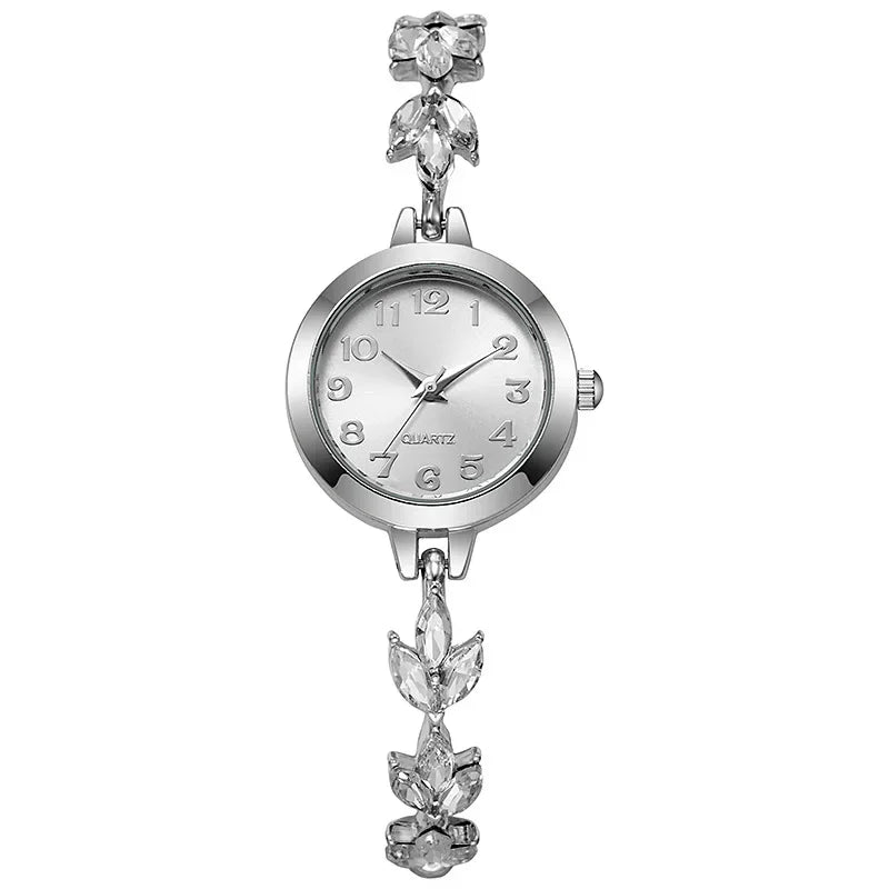 Women's Rhinestone Bracelet Watch