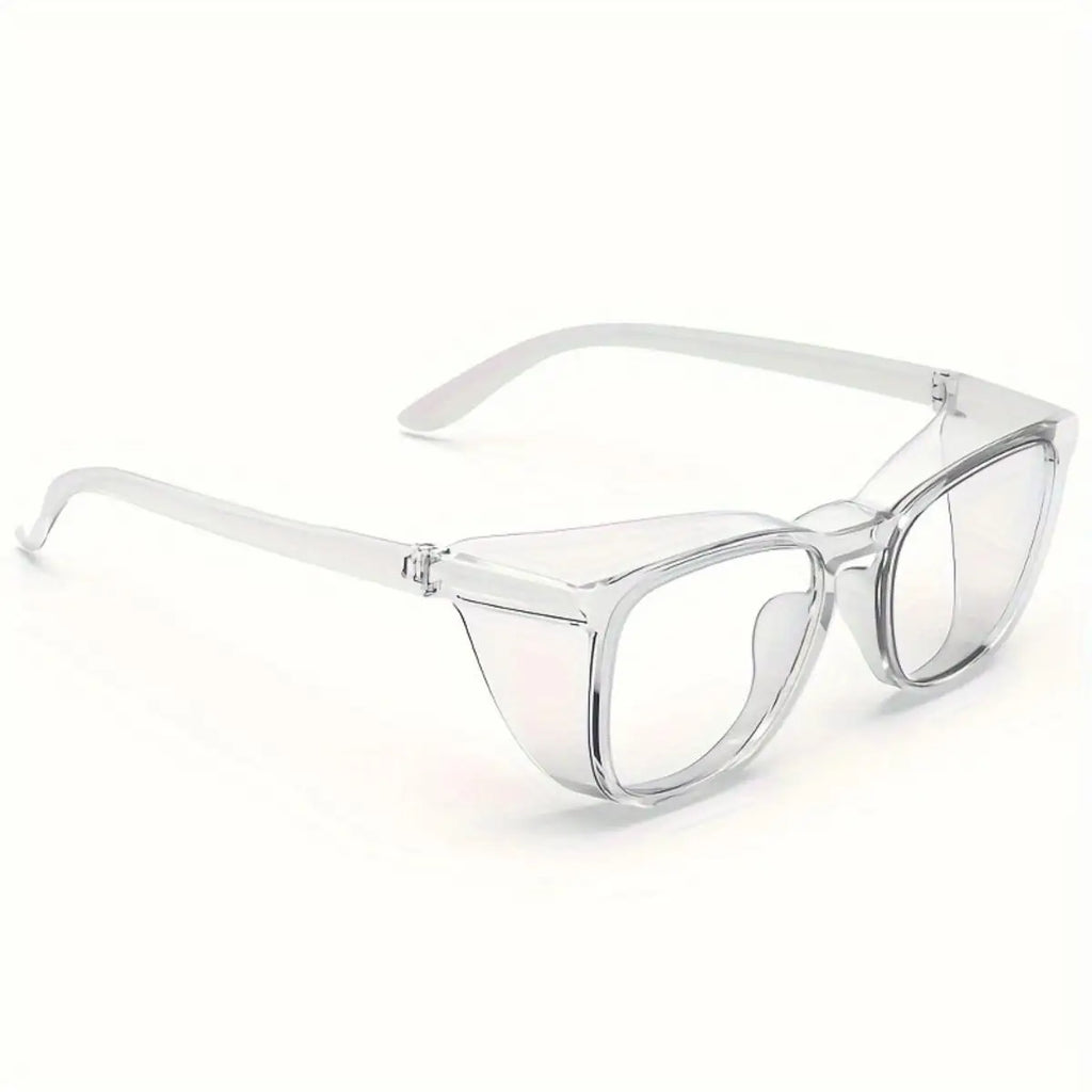 Anti-Pollen Safety Glasses – Anti-Fog, Blue Light Blocking with Side Shields