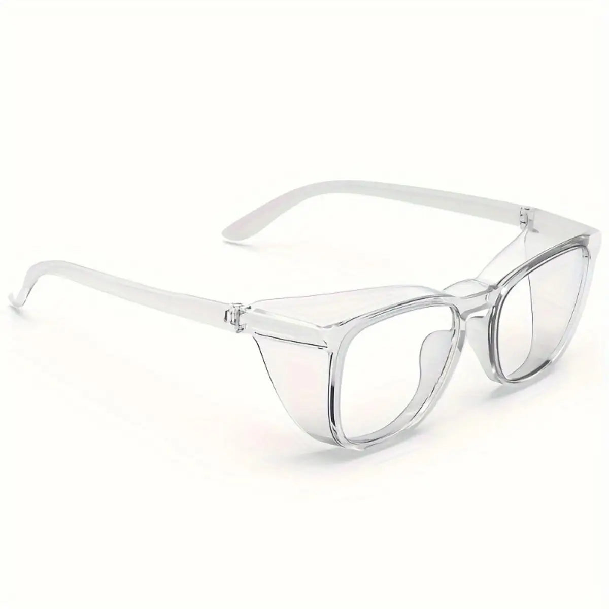 Anti-Pollen Safety Glasses – Anti-Fog, Blue Light Blocking with Side Shields