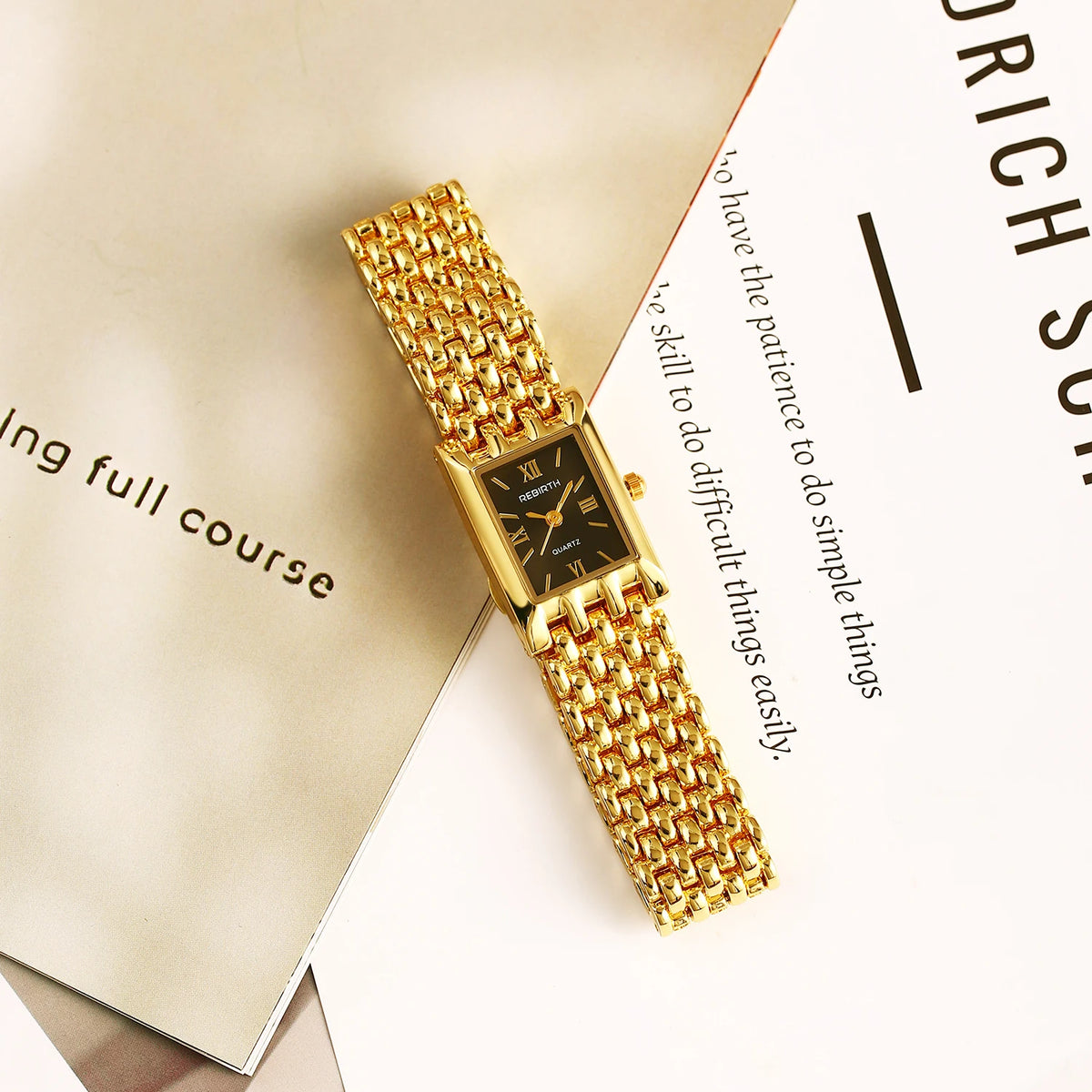 Women's Minimalist Quartz Watch