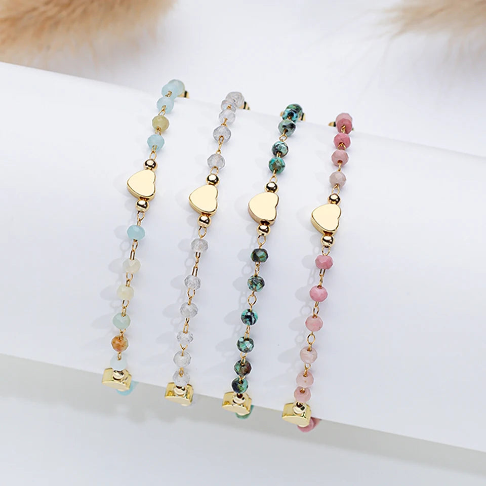 Gold Filled Heart Bracelet