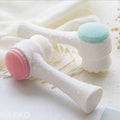 Silicone Facial Cleansing Brush – Double-Sided Exfoliator & Blackhead Remover