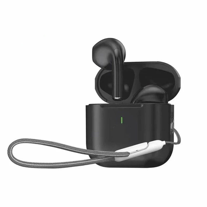 TWS Wireless Earbuds – Bluetooth 5.3, ANC, HiFi Sound, Touch Control & Mic – For iPhone & Android