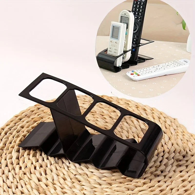 4-Compartment Desktop Organizer – Remote Control & Sundries Holder