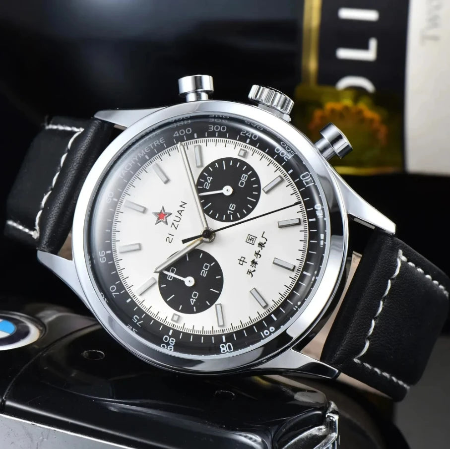 Pilot Chronograph Watch – 42mm