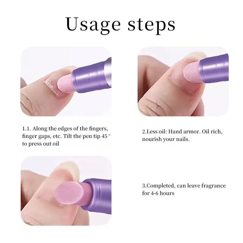 Nail Essence Moisturizing Pen – Cuticle Pusher & Long-Lasting Hydration