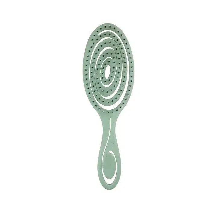 Detangling Hair Brush – Nylon Bristle Massage Comb