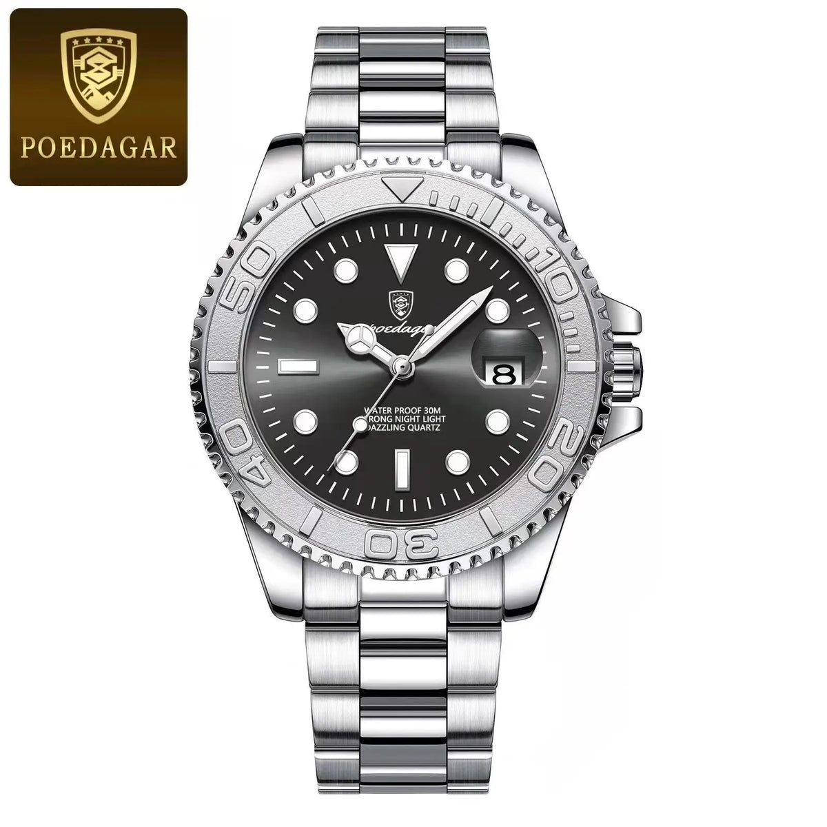 Men's Luxury Chronograph Quartz Watch