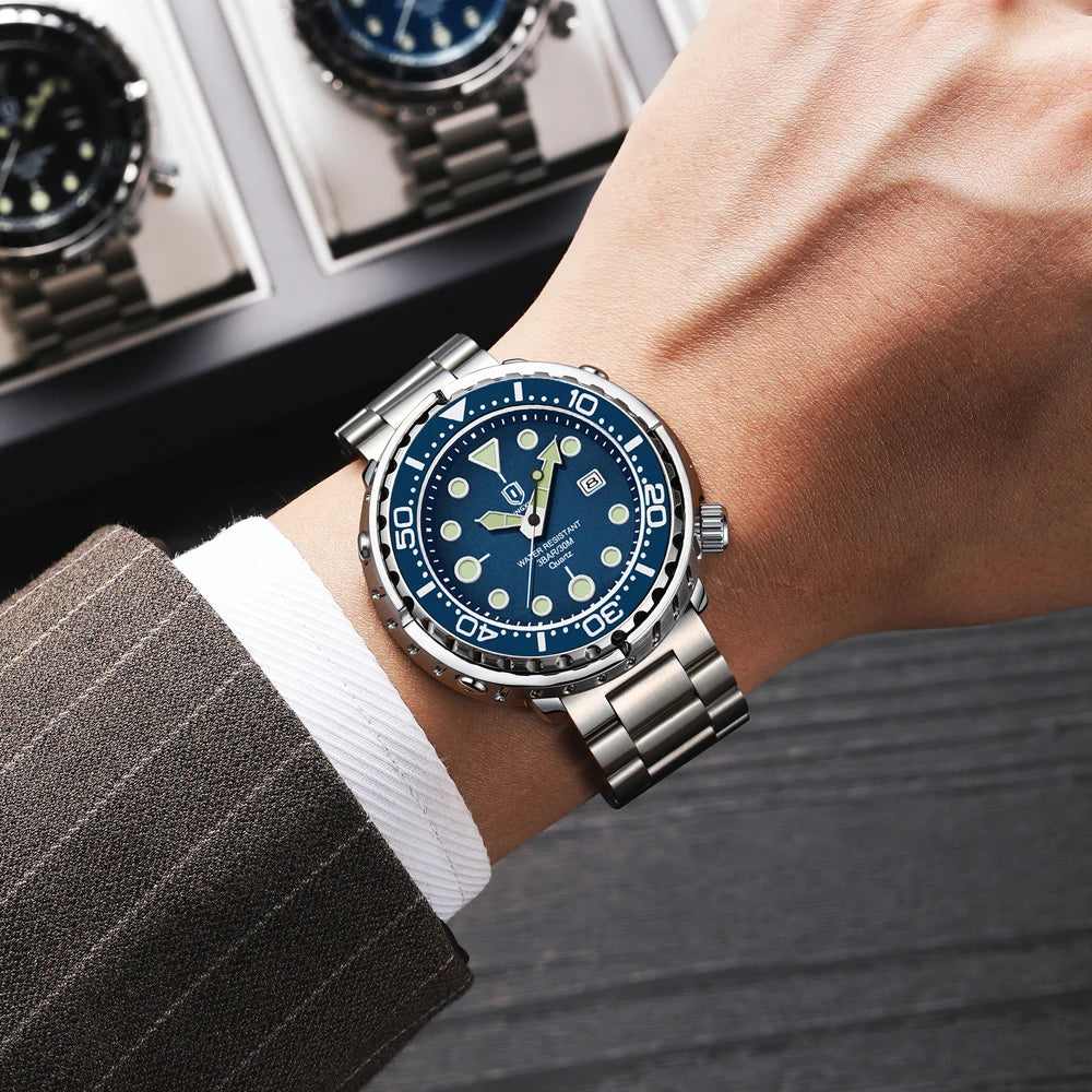 Men's Luminous Sport Quartz Watch