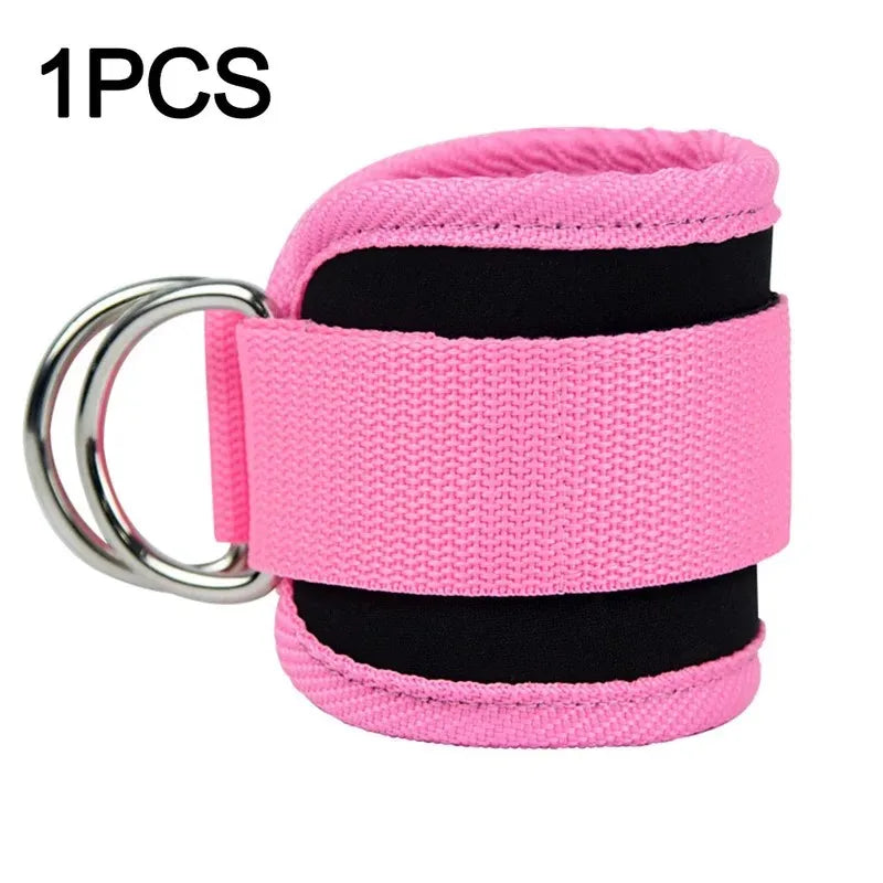 Ankle Strap Resistance Bands – Hip & Glute Workout Set for Gym & Home, Men & Women