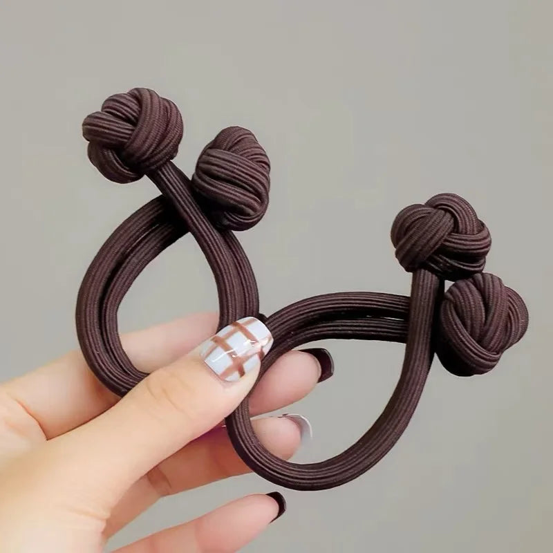 Stretch Elastic Hair Ties – Multi-Style Pack