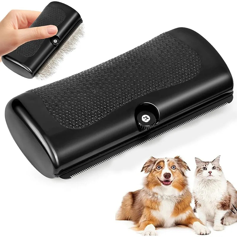 Pet Deshedding Brush – Ergonomic Grooming Comb & Hair Remover for Dogs & Cats