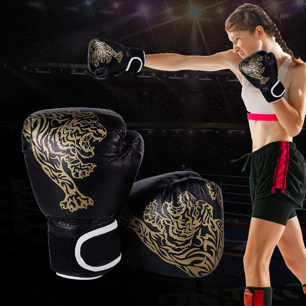 Kids Boxing Gloves – Breathable PU Leather, Training & Kickboxing, 7 Colors