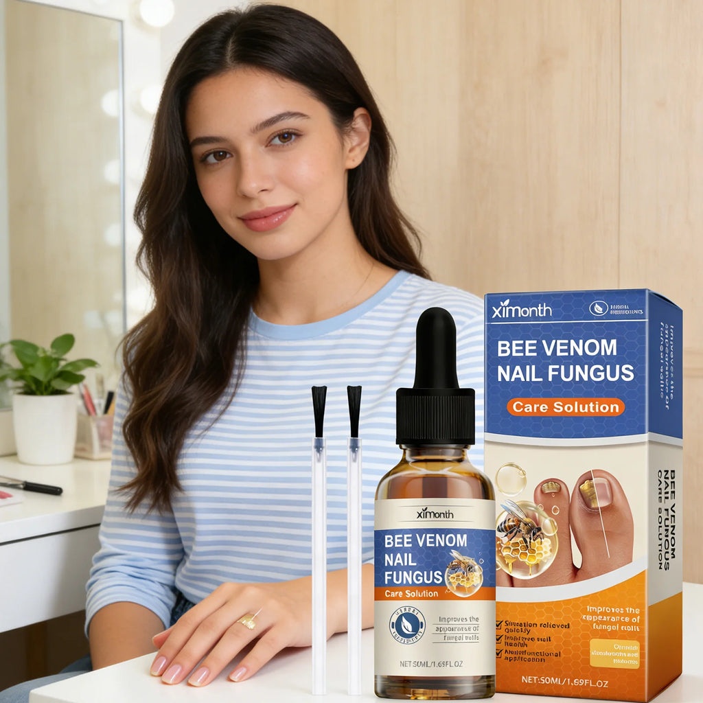 Nail Fungus Care Solution – Anti-Infection Repair Essence for Hands & Feet
