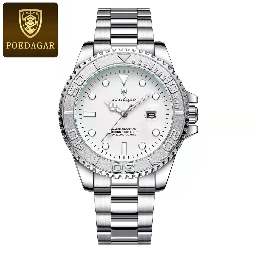 Men's Luxury Chronograph Quartz Watch