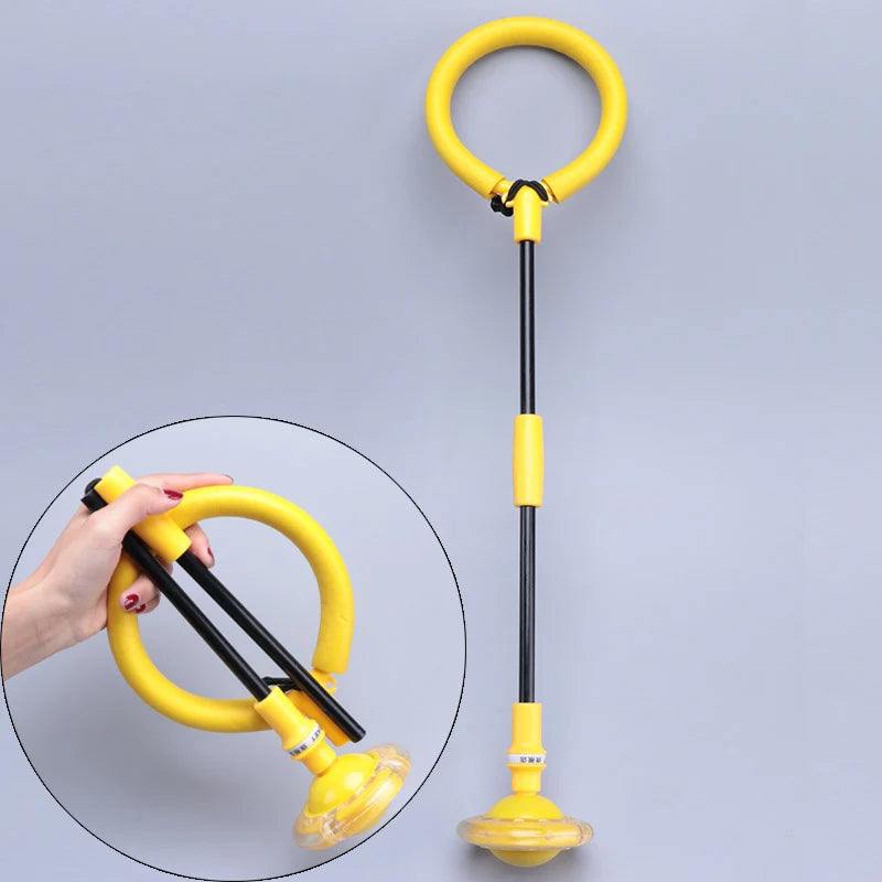 Kids Ankle Swing Ball – One-Foot Jump & Reaction Training Toy