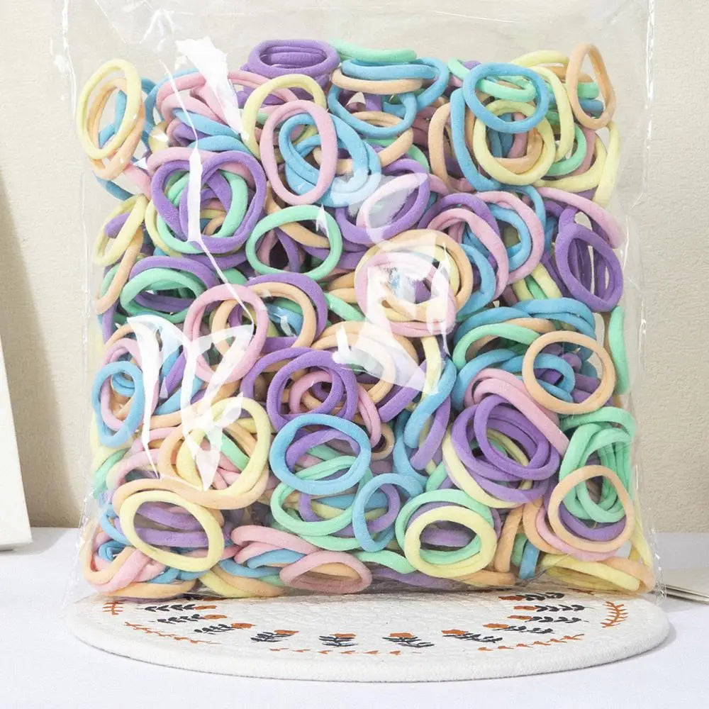 Bulk Hair Ties & Headbands – Assorted Color Set
