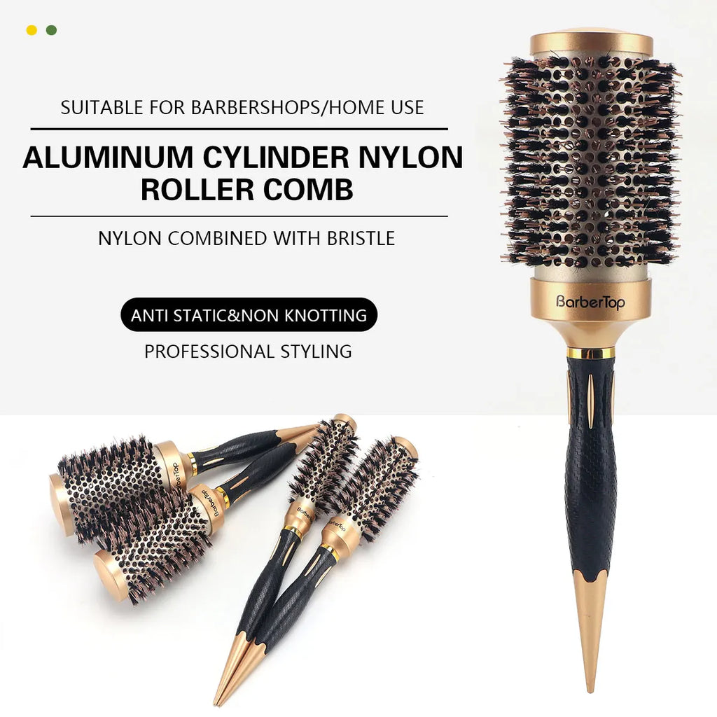 Anti-Static Hair Styling Comb – Salon Brush