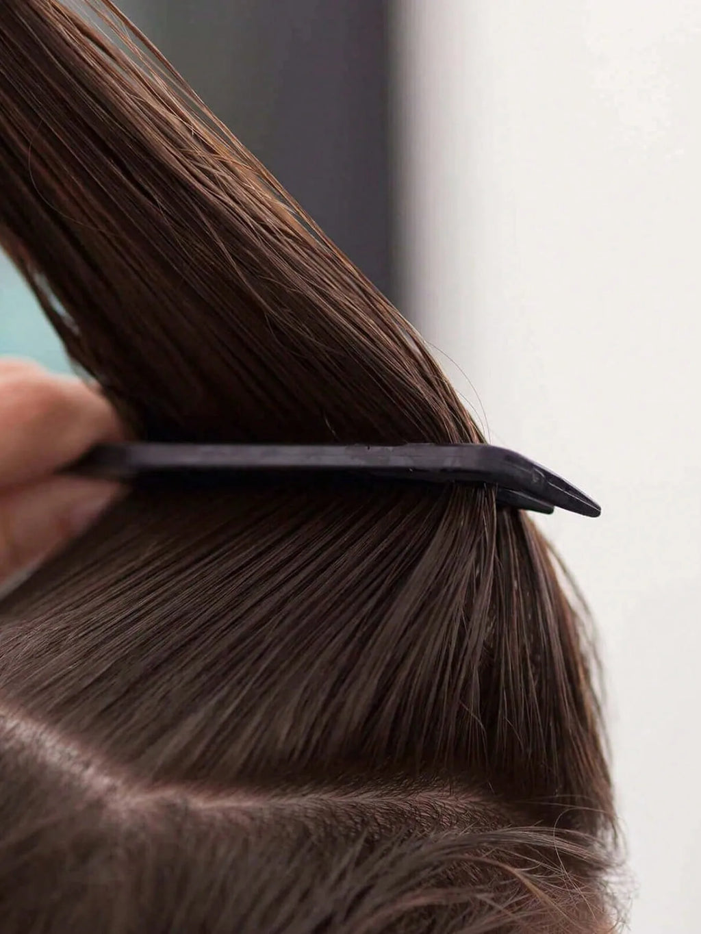 Stainless Steel Rat Tail Comb – Hair Styling Tool