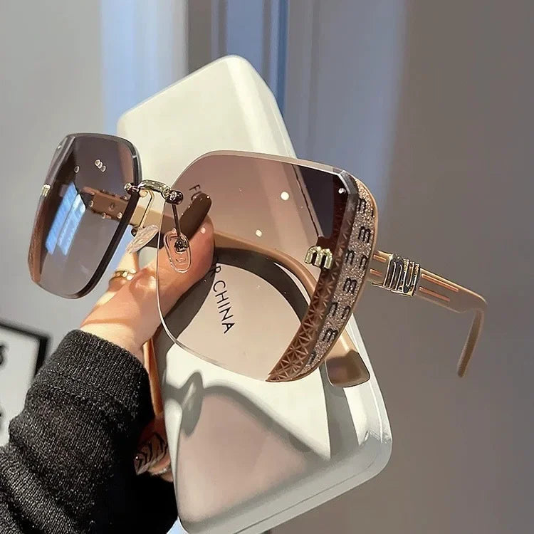 Women's Square Sunglasses – Vintage UV400 Fashion Shades