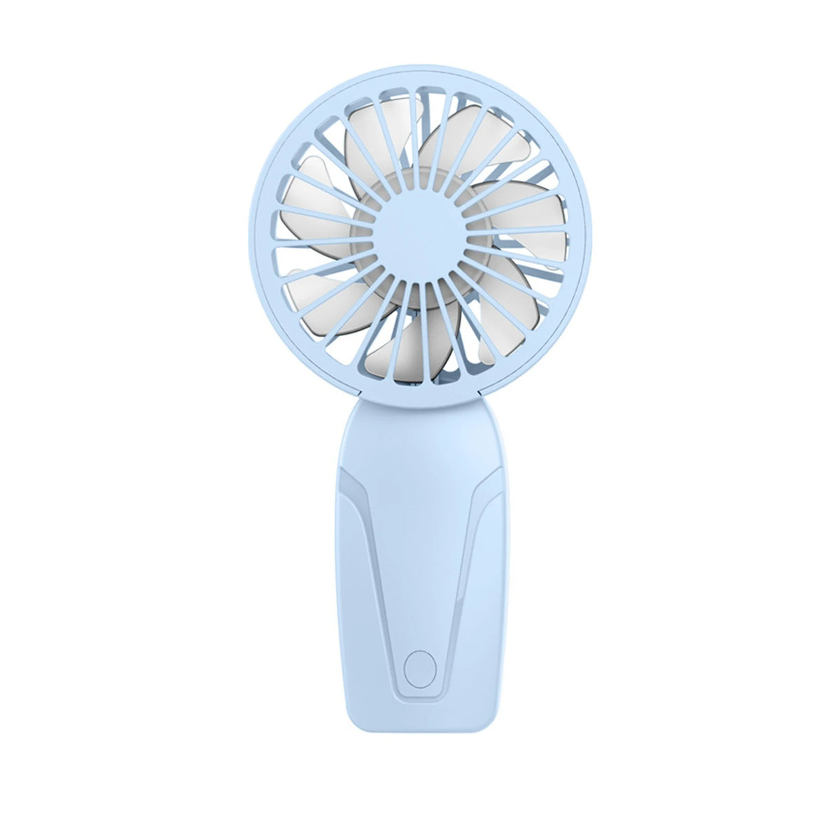 Portable Mini Handheld Fan – USB Rechargeable Pocket Fan with 3 Speed Settings