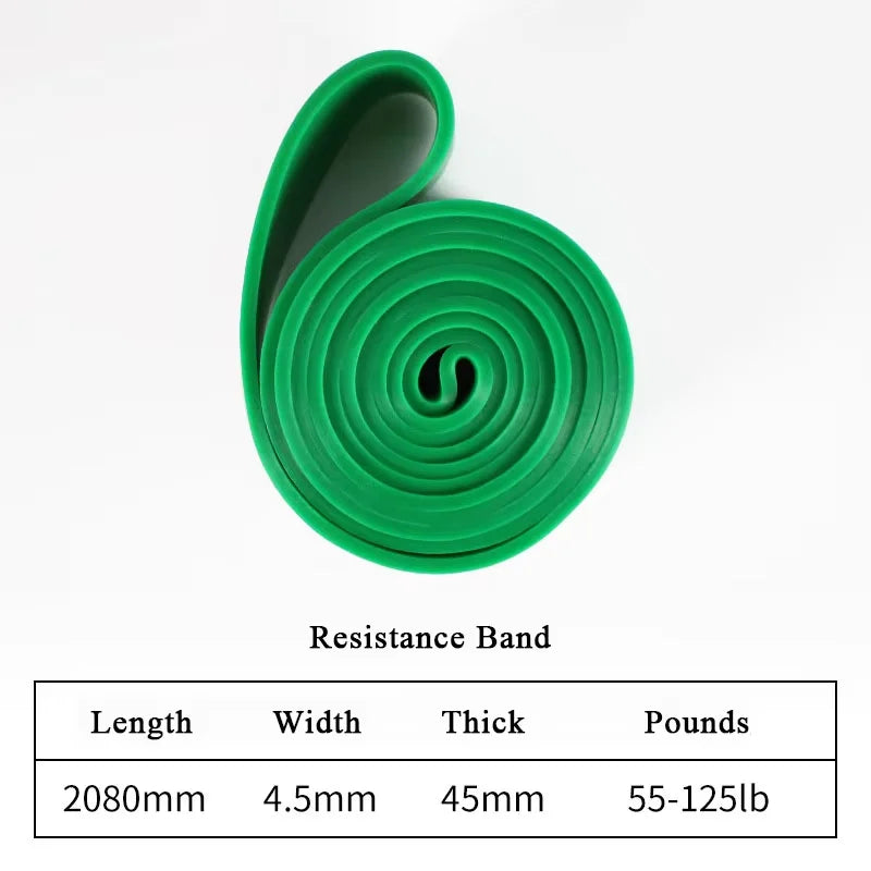 TPE Yoga Resistance Band – Stretchy Pull Belt for Yoga, Strength Training & Body Stretching