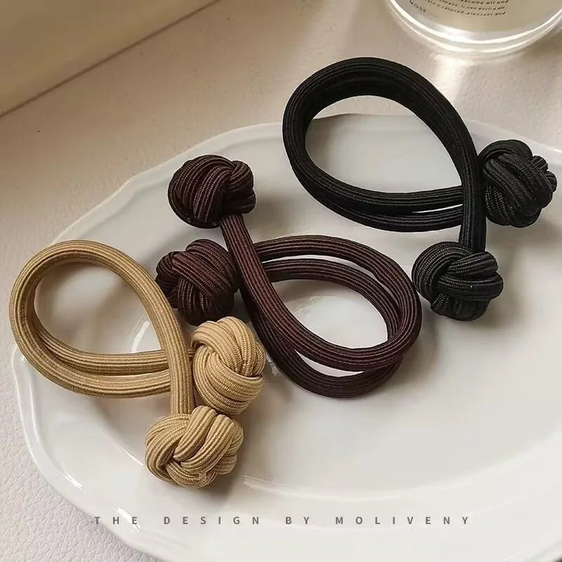 Stretch Elastic Hair Ties – Multi-Style Pack