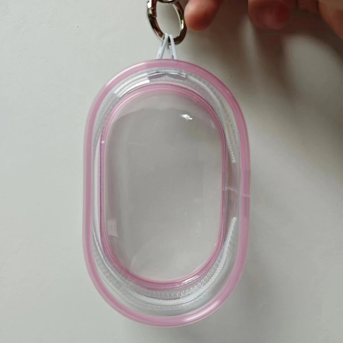PVC Keychain Jewelry Organizer Box
